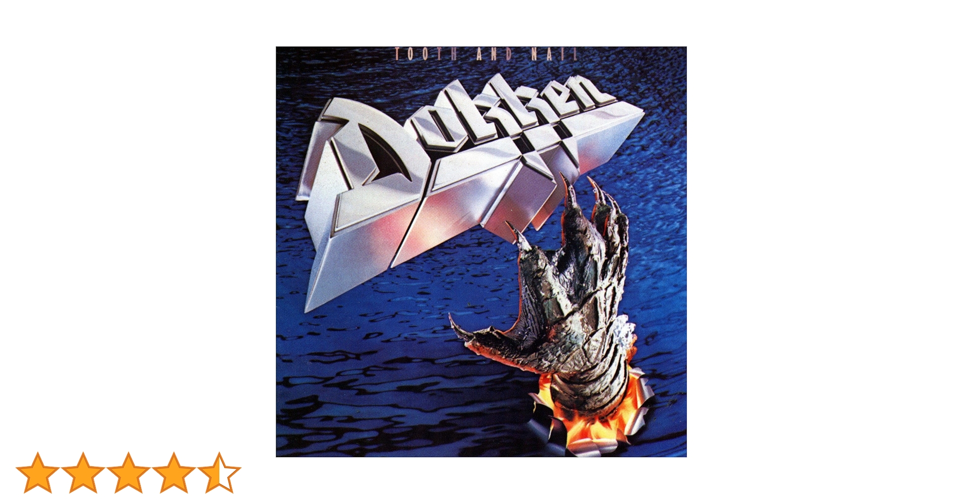 DOLLEN TOOTH AND NAIL ドッケン トゥース・アンド・ネイル Dokken Tooth And Nail CD : タワーレコード Yahoo!店 - 通販